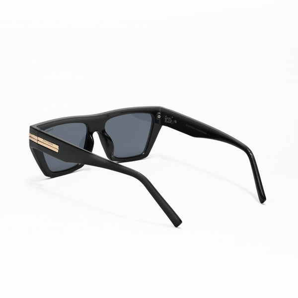 Wave | Black Wayfarer Sunglass