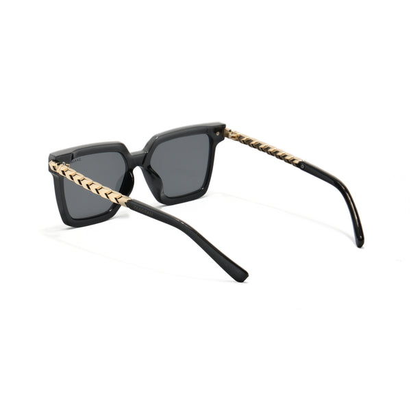 Monster | Black Wayfarer Sunglass