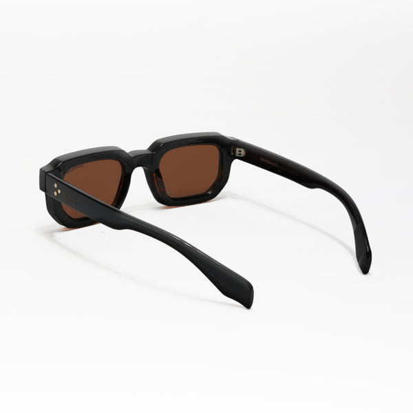 Tourister | Brown T Wayfarer Sunglass
