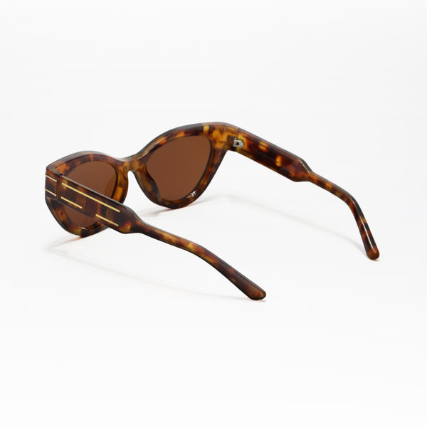 Paris | Leopard Cateye Sunglass