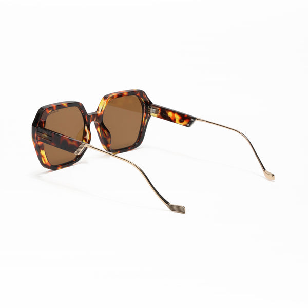 Peru | Black Wayfarer Sunglass