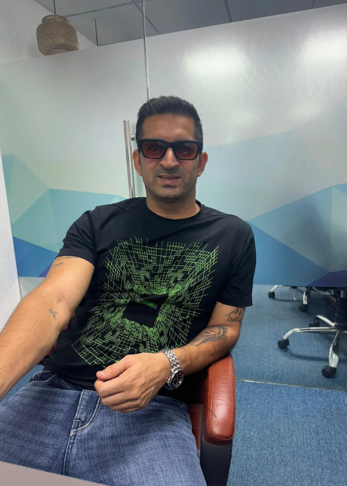 Mohit Sharma in Zaadran