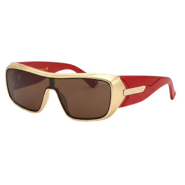 Persian | Red Edge Sport Brown Aviator Sunglass