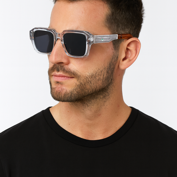 Bagan | Leopard Wayfarer Sunglass