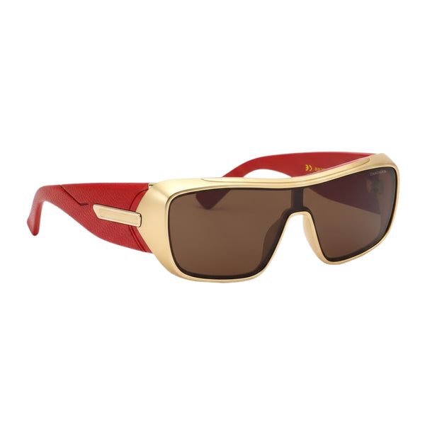 Persian | Red Edge Sport Brown Aviator Sunglass
