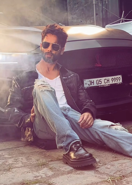 Shahid Kapoor in Zaadran