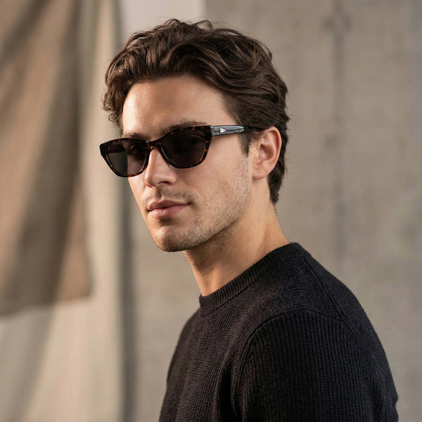 Scotia | Black Cateye Sunglass