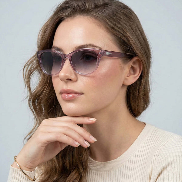 Scotia | Pink Cateye Sunglass