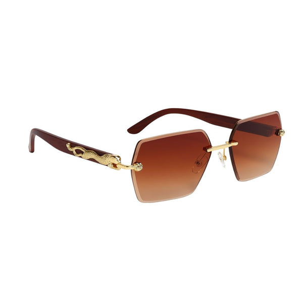 Iceland | Brown Wayfarer Sunglass