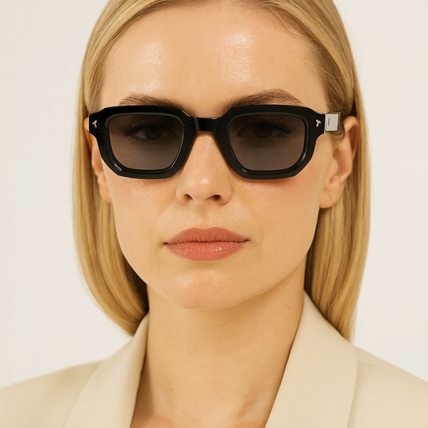 Tourister | Black T Wayfarer Sunglass