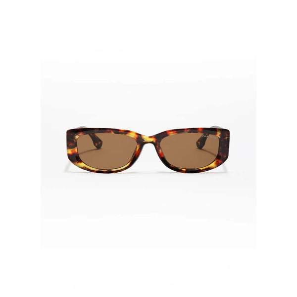Burber | Leopard Rectangle Sunglass
