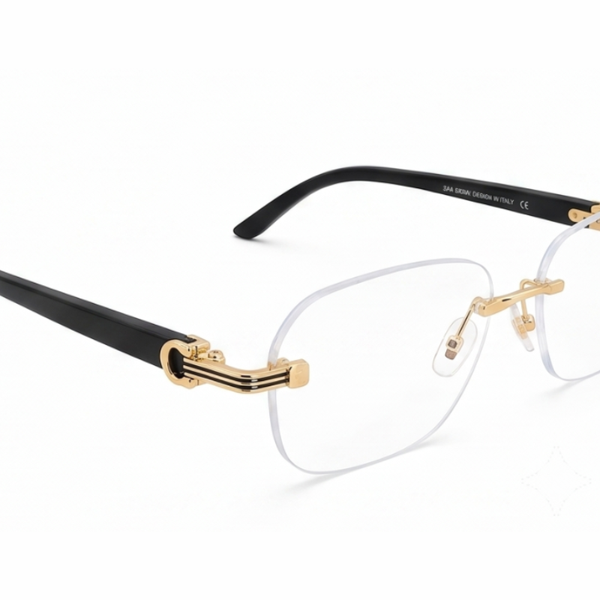 Bali Transparent Wayfarer Sunglass