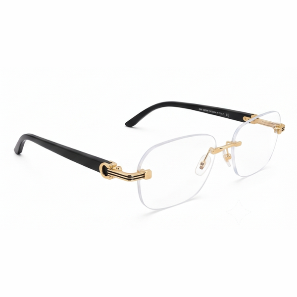 Bali Transparent Wayfarer Sunglass