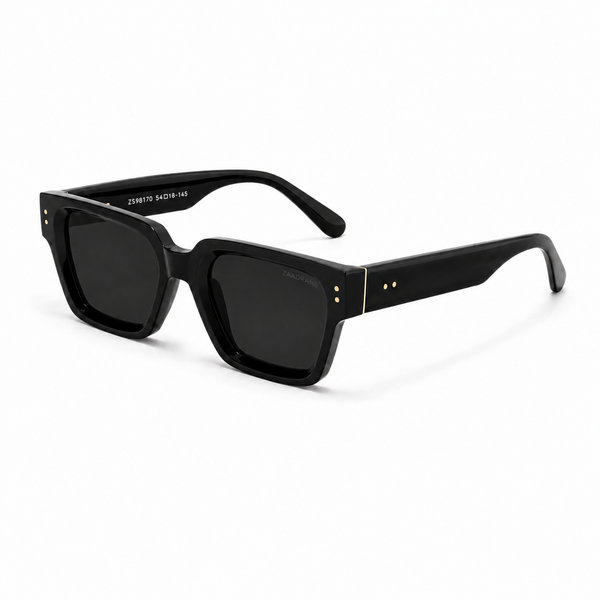 USA | Black Wayfarer Sunglass