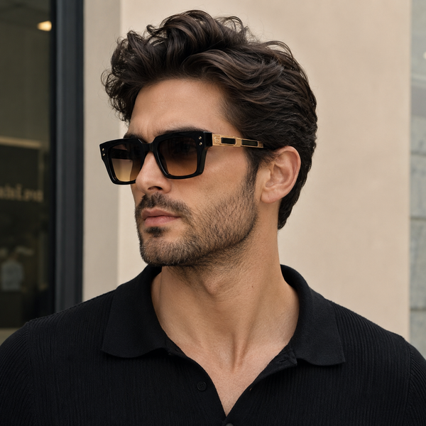 Forest Vogue Black Dual Tone Wayfarer Sunglass