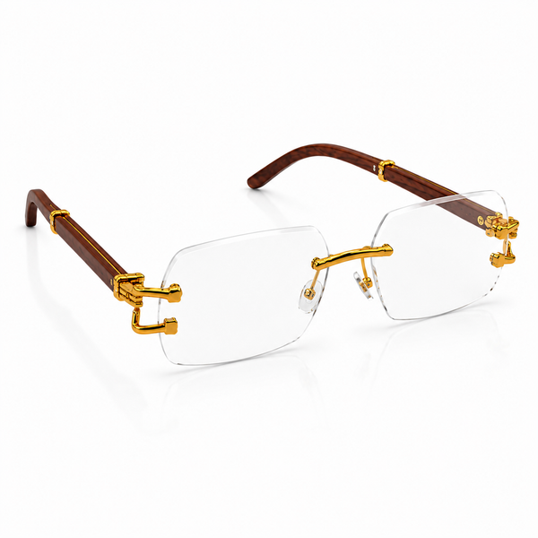 Imperial Oak Golden white transparent