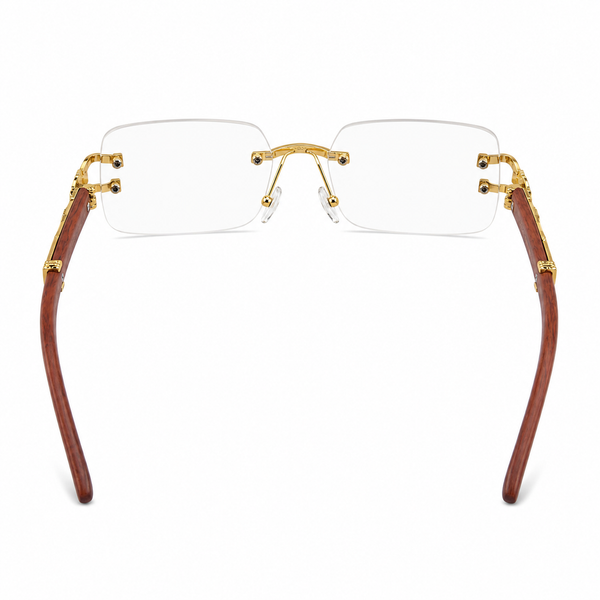 Imperial Oak Golden white transparent