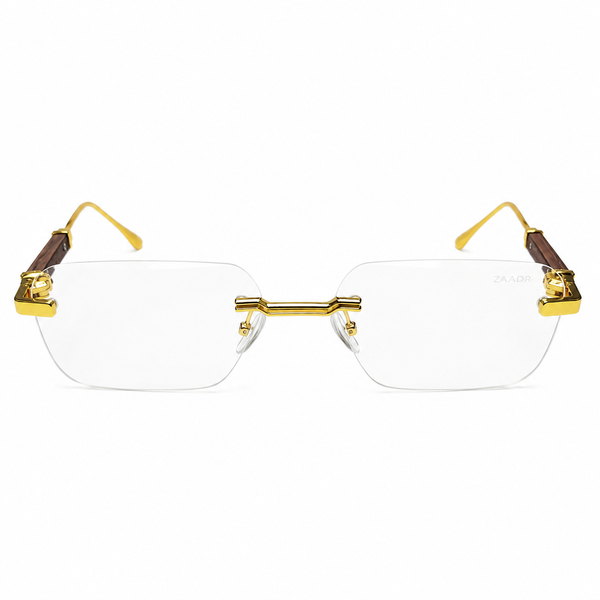 Golden Prestige white transparent Sunglass
