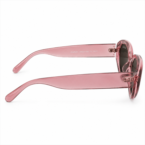Miami Blush Pink Grey Sunglass