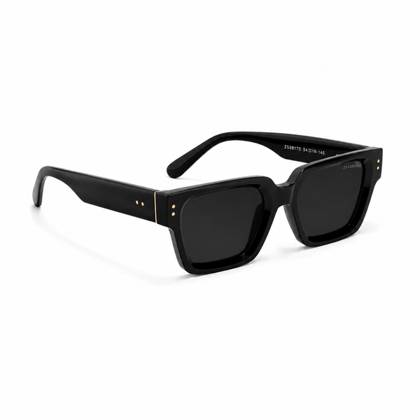 USA | Black Wayfarer Sunglass
