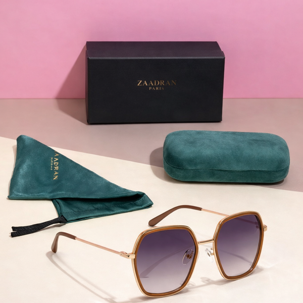 Germany | Brown Wine Oversize Sunglass
