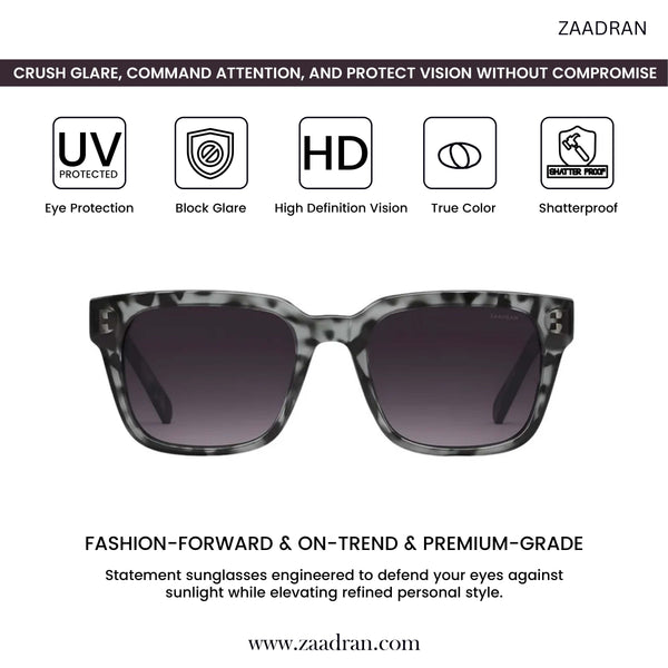 Cherry | Grey Wayfarer Sunglass