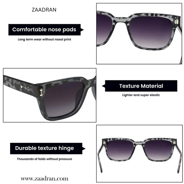 Cherry | Grey Wayfarer Sunglass