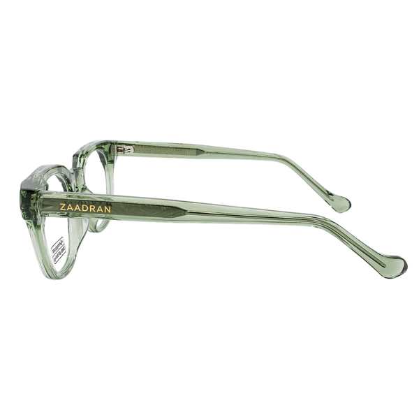 Belfast Classic Light Green Rectangle Sunglass