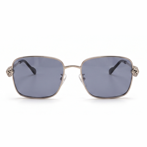 Classic Silver Blue Rim Sunglass