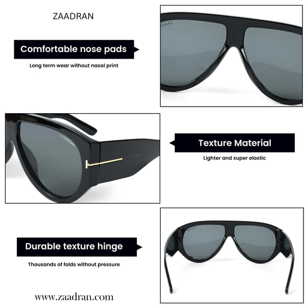 Cuba | Black T Aviator Sunglass