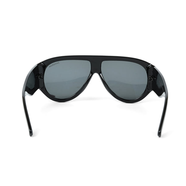 Cuba | Black T Aviator Sunglass