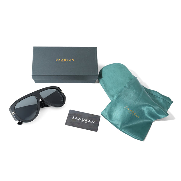 Cuba | Black T Aviator Sunglass
