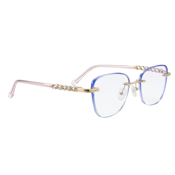 Edinburgh Elegant Oval Rectangle Sunglass