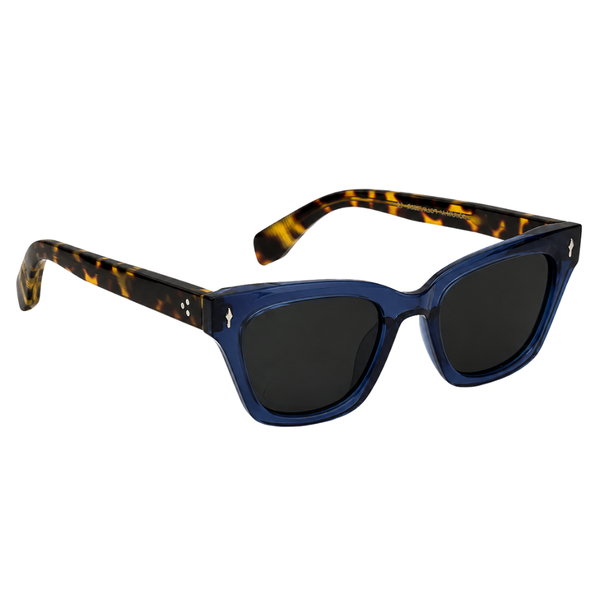 France | Blue Wayfarer Sunglass