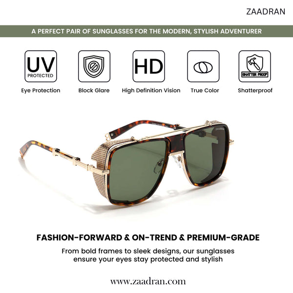 Laos | Leopard Aviator Sunglass