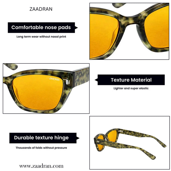Poland | Yellow Green Wayfarer Sunglass