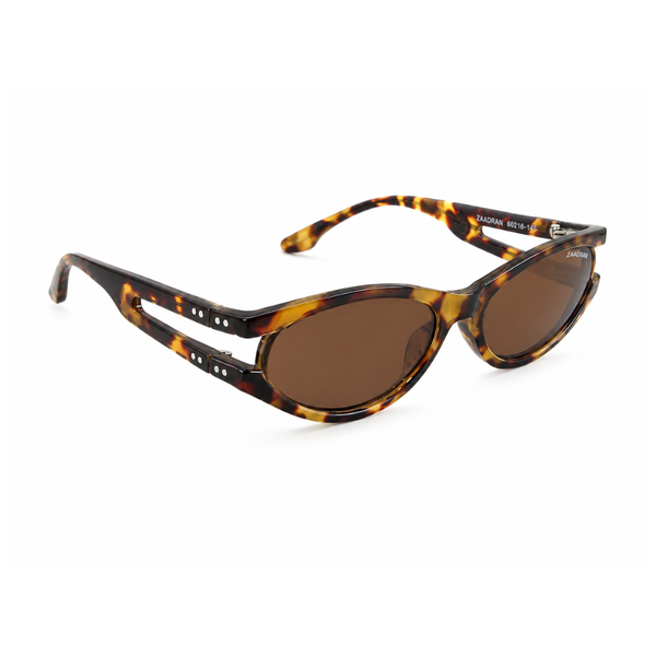 Retro Cat-Eye Luxe Vision Sunglass