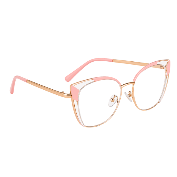 Seoul | Golden Rose Cat-Eye Luxe