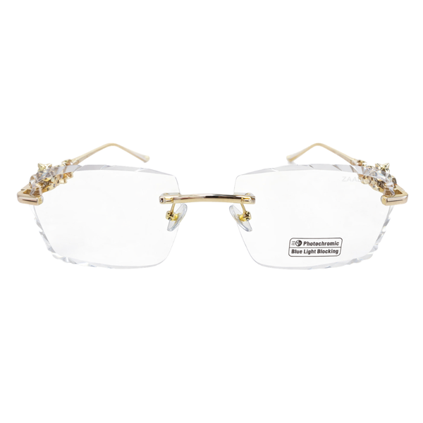 Sintra | Opulent Gold Visionaire Sunglass