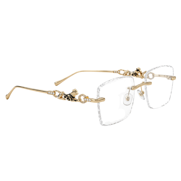 Sintra | Opulent Gold Visionaire Sunglass