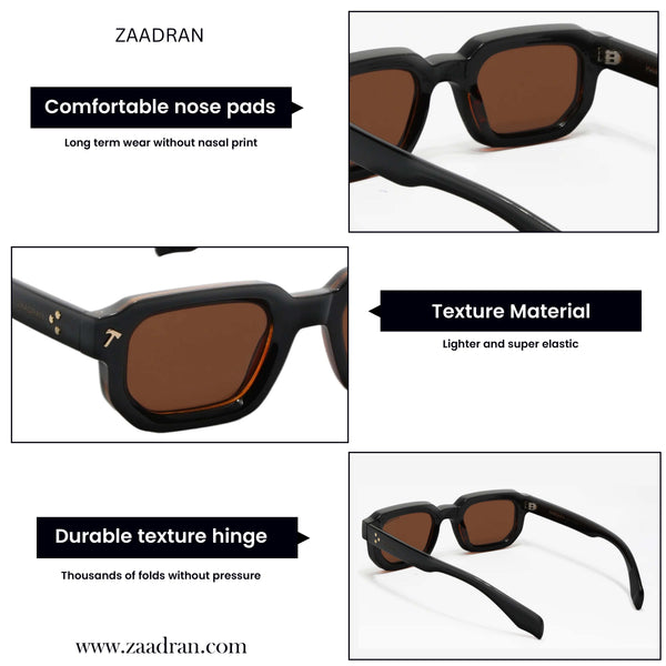 Tourister | Brown T Wayfarer Sunglass
