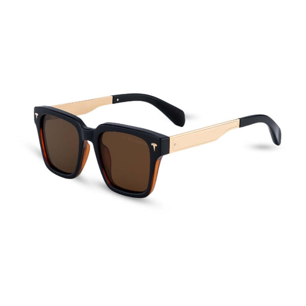 Bagan | Brown Wayfarer Sunglass