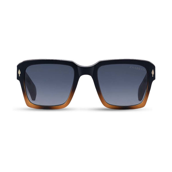 Bagan | Black Brown Wayfarer Sunglass