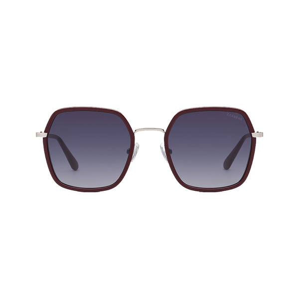 Germany | Brown Blue Gradient Oversize Sunglass