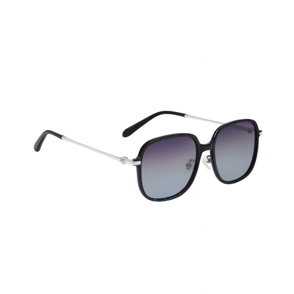 Denmark | Dual Tone Oversized Wayfarer Sunglass