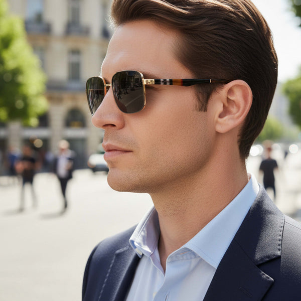 Burber | Black Wayfarer Sunglass