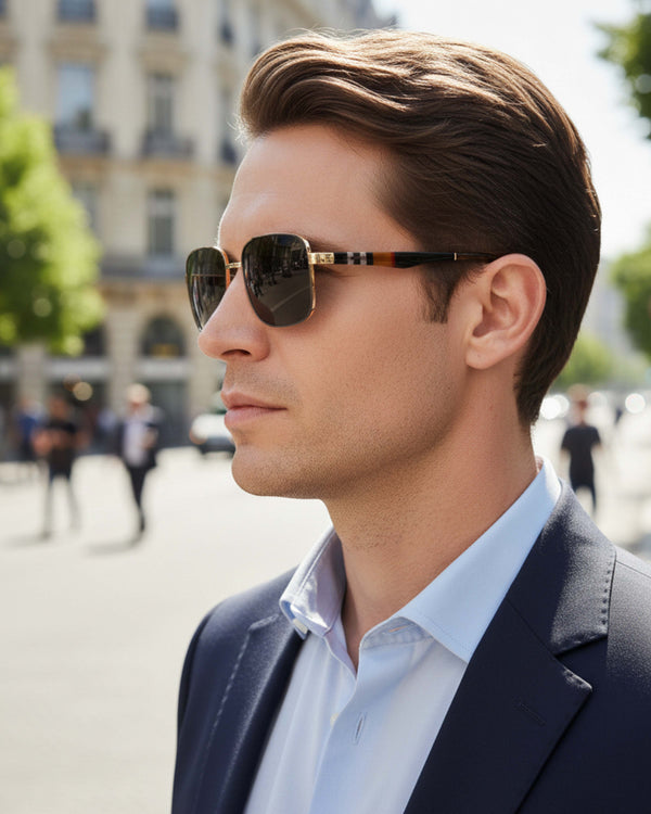 Burber | Black Wayfarer Sunglass