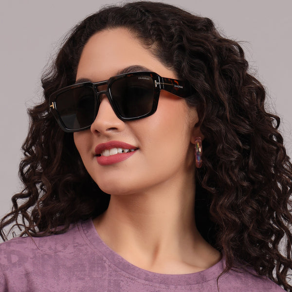 Poland | Leopard T Wayfarer Sunglass
