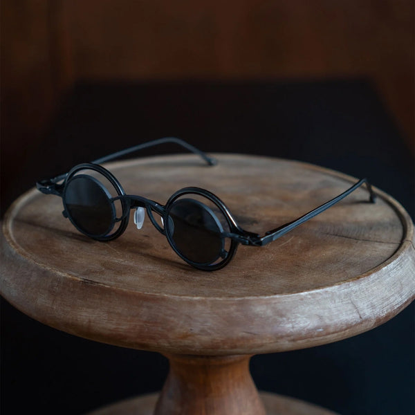 Mafia | Black Round Sunglass