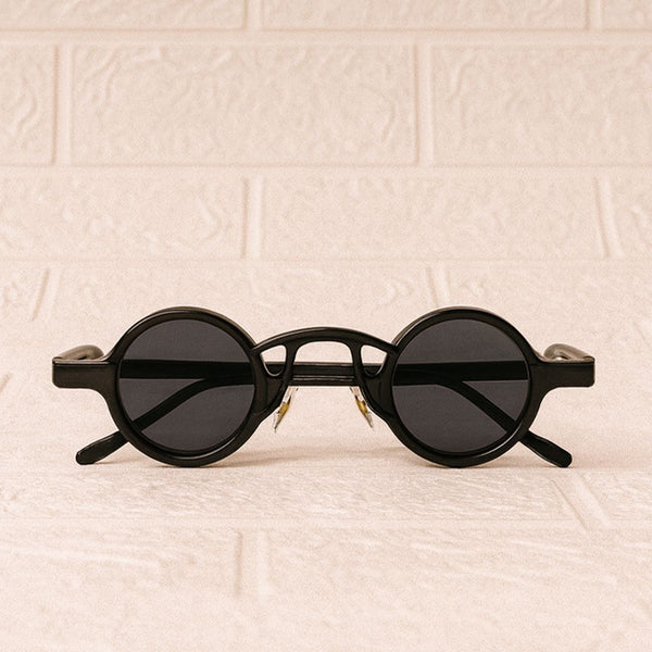 Mafia | Black Round Sunglass